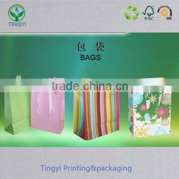 ribbon tie gift bags