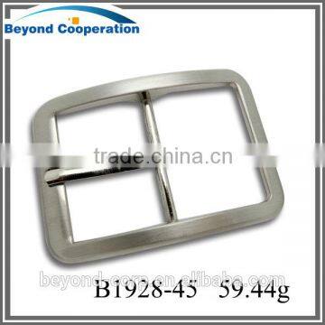 Fashion Double Retangle Belt Buckle With Double Windows photo-4