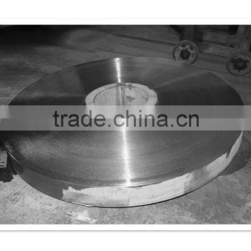 forged disc machining