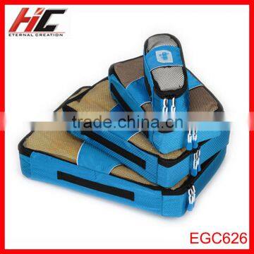 Korea storage 4 pcs/set bag travel Big contain guangzhou luggage bag