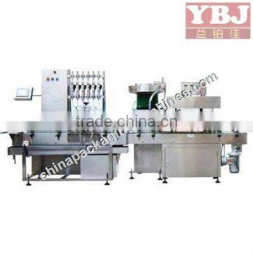 automatic filling and capping machine