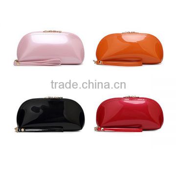 2016 must buy item cosmetic bag, leather makeup bag,travelling makeup bag