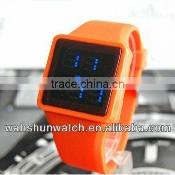 top selling cheap sports promotion lcd display touch screen led watch