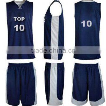 2013 New design basketball uniforms basketball jersey