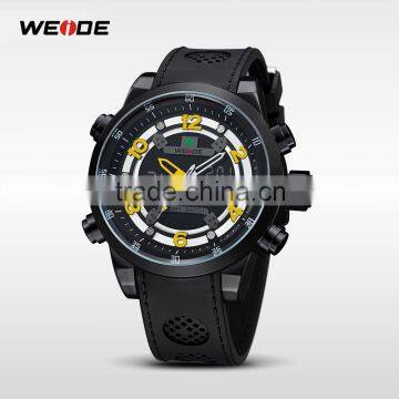 WEIDE LCD Date Week Alarm Watch, Leather Smart Watch, Wholesale Fashion Watch WH3315 photo-2