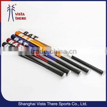 Cheap Painting Aluminium Alloy Baseball Bat With Customized Logo Quality Choice