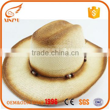 Alibabba custom china foam blaze orange cowboy hat wholesale                        
                                                Quality Choice