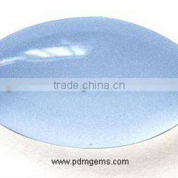 Blue Chalcedony Plain Cabochon Smooth Cab Gemstone Wholesale Manufacturer 7x14 Marquise Cab Blue Chalcedony