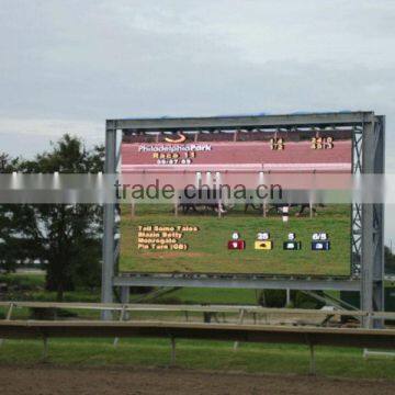 outdoor video led ad board tv wall