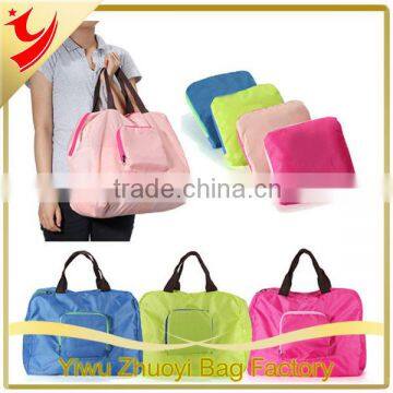 Shopping Reusable Travel Storage Shoulder Bag Waterproof Strong Folding Handbag Grocery Tote