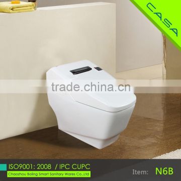 hot sale smart toilet intelligent smart bidet bathroom                        
                                                                Most Popular