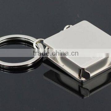 2016 Hot Sale Metal Key Chain With Laser Logo