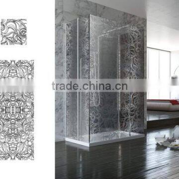 High Quality Coated Cheap Glass Shower Enclosure photo-4