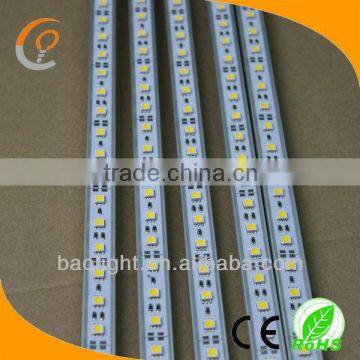 Ultra bright cheap ip65 12v 5050 smd rigid led strip 3000K