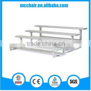 MC-4F aluminum bench school for sale waiting room bench seating