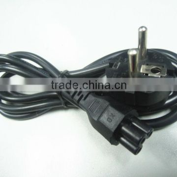 CE standard ac power cord charger cable