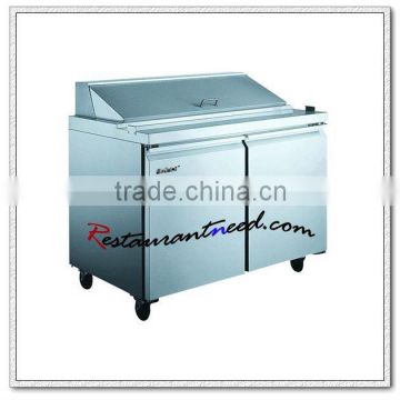 R238 2 Doors Fancooling Pizza Or Vegetable Refrigerator