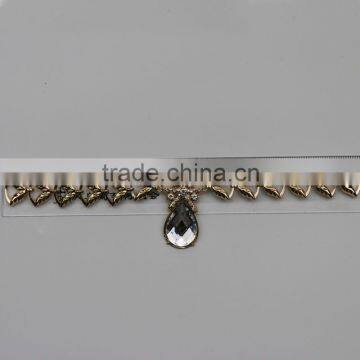 Fashion Ornament for Clothes Dress Garment Decorative Chain