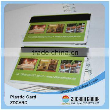 Popular and Beautiful Magnetic Stripe PVC Smart Card photo-4