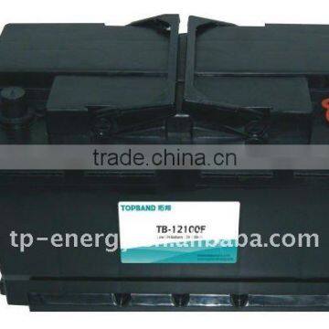 Automobile battery lifepo4 12V100Ah with SLA Casing TB-12100F