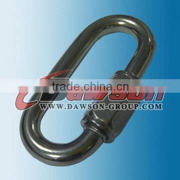 High Polished Steel And Stainless Steel Quick Links