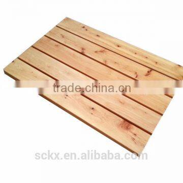 Floors outdoor, wood non-slip floor mat