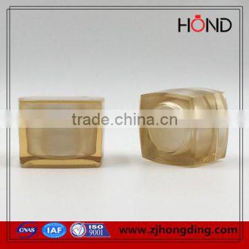 Square Cosmetic Acrylic Jar 15g,square Acrylic Jar, Shiny Cosmsetics Jars photo-2