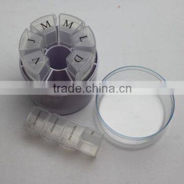 High Quality Column Pill Storage Box Wholesale photo-2