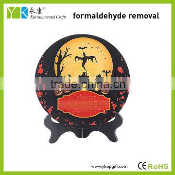 Wholesale custom Halloween Holiday Gift and Decoration activated carbon handmade craft items