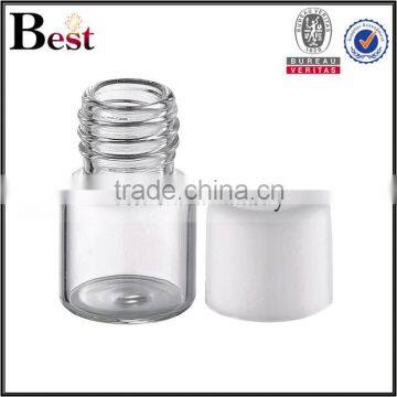 2ml 3ml 4ml 5ml 7ml Flat Bottom Glass Test Tube With White Screw Cap Supplier's Choice photo-2