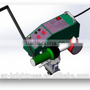 TOP2000B flex welder machine with leister heat seaming machine