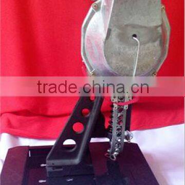 LDG02 banner grommet eyelet hole punching machine