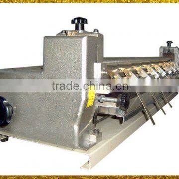 single side white glue machine(desktop adjustable speed)