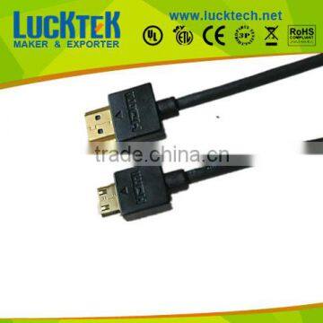 HDMI CABLE,HDMI 1.4,M/M,gold plated,,High quality