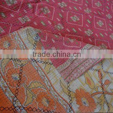 handmade kantha ralli knited