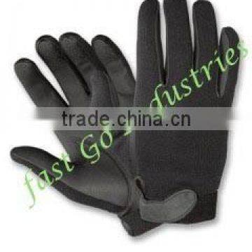 HOT FGI Real mechanic gloves hand impact protection gloves