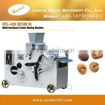 HTL-420 Multi Functional Cookie And Cotton Candy Making Machine