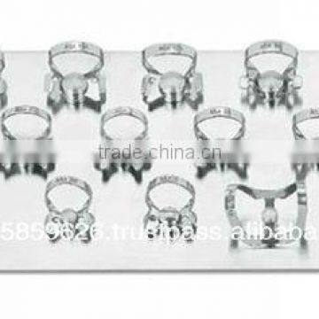 Dental Rubberdam Clamp Set