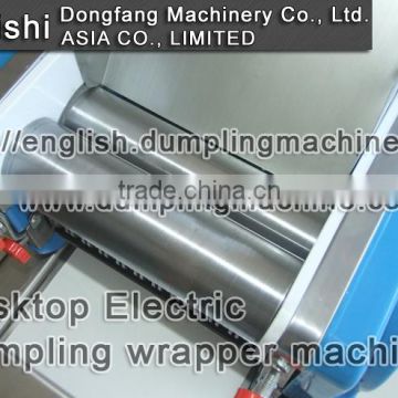 Stainless steel dumpling wrapper machine