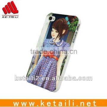 Latest fashion plasti cover for iphone 4s case(,most favorable price(BVpassed)