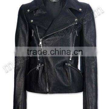 Ladies Fashion Leather Jackets