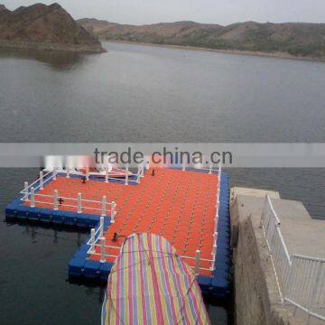 plastic hdpe pontoon stage