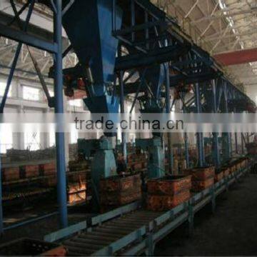 Qingdao Huachuan direct factory price sale clay sand reclamation line