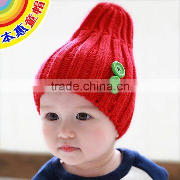 MZ3052 New Autumn Winter Warm Cotton Baby accessories hats