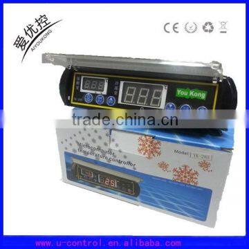 aiset temperature controller/lcd temperature controller YK-285/temperature sensor controller