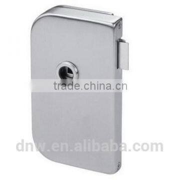 Glass door lock