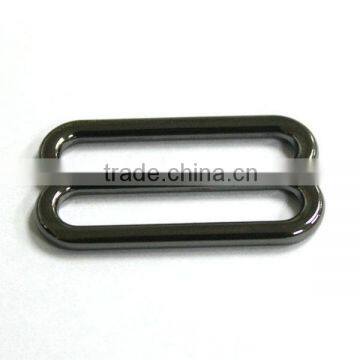 High quality nickel free zinc alloy belt slide buckle metal double buckle/adjustable buckle for bags