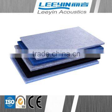 decotative acoustic polyester fiber with panel