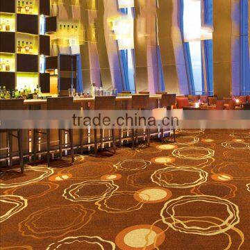 Non Slip Nylon Printed Banquet Hall Carpet