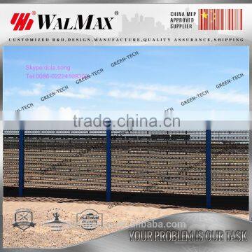 SDB-DS006 galvanized steel sand fence for desert railway